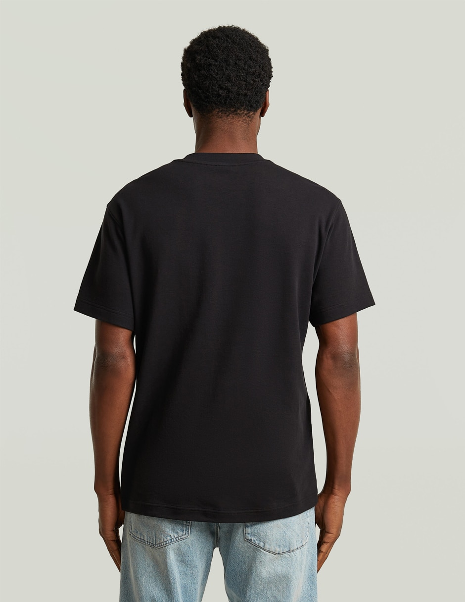 Playera cuello redondo para hombre