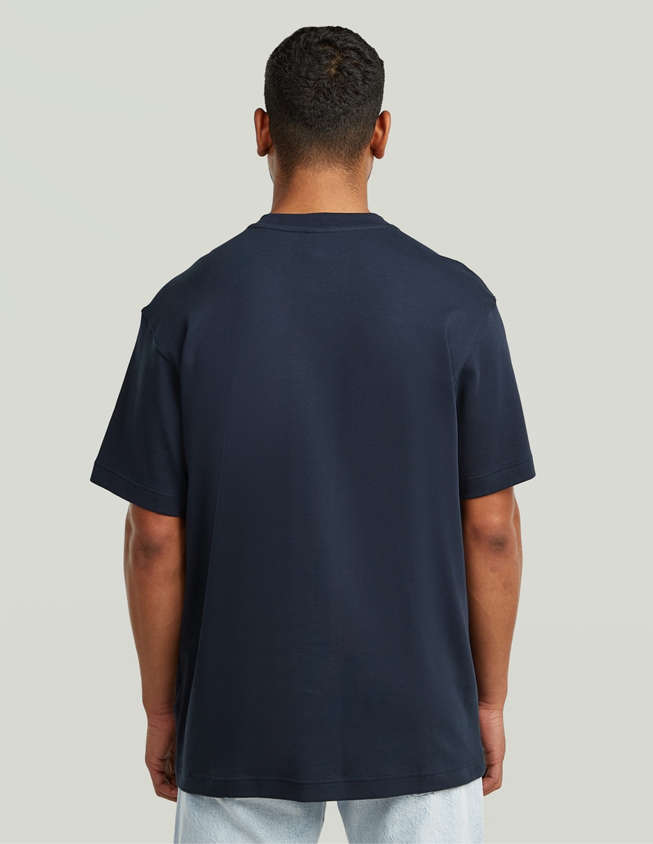 Playera cuello redondo para hombre