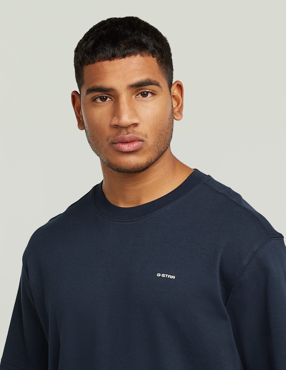 Playera cuello redondo para hombre