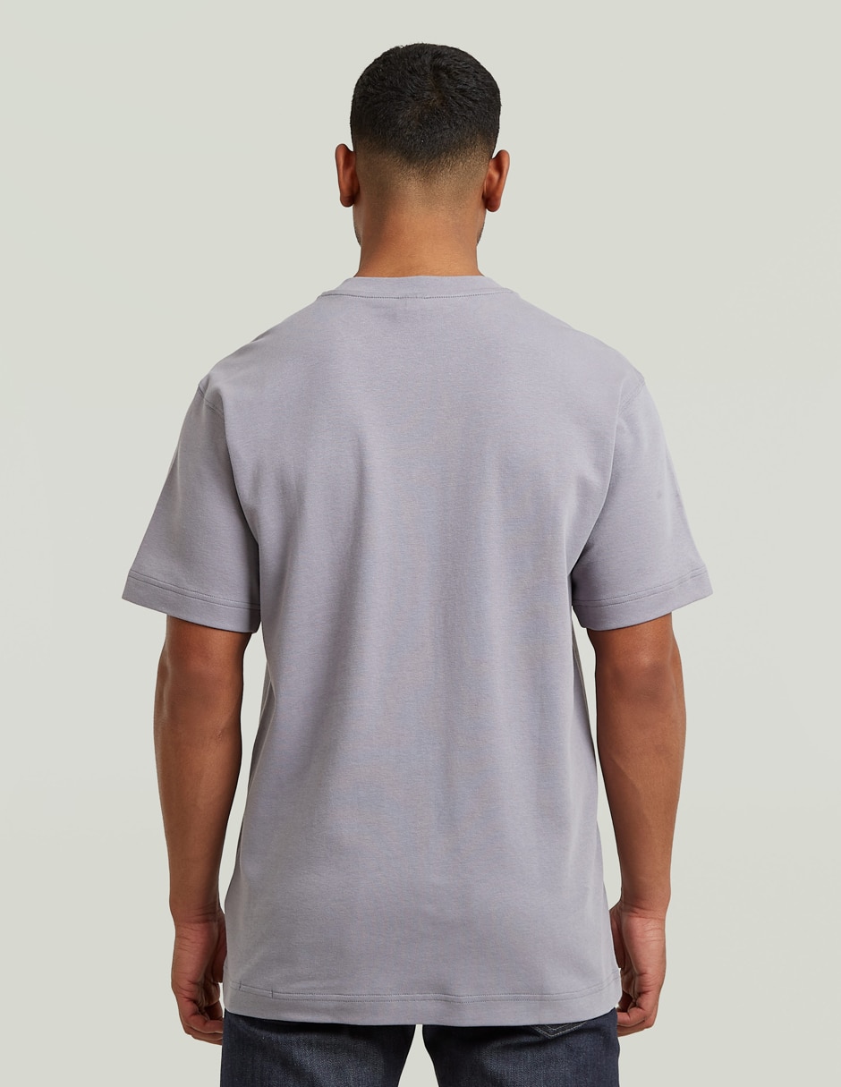 Playera cuello redondo para hombre 3
