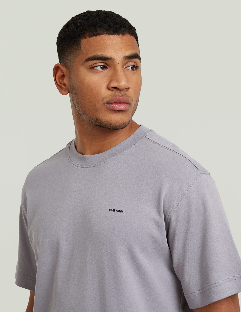 Playera cuello redondo para hombre 2
