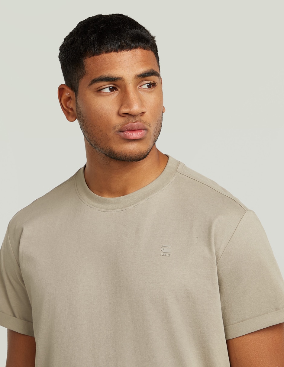 Playera G-Star cuello redondo para hombre