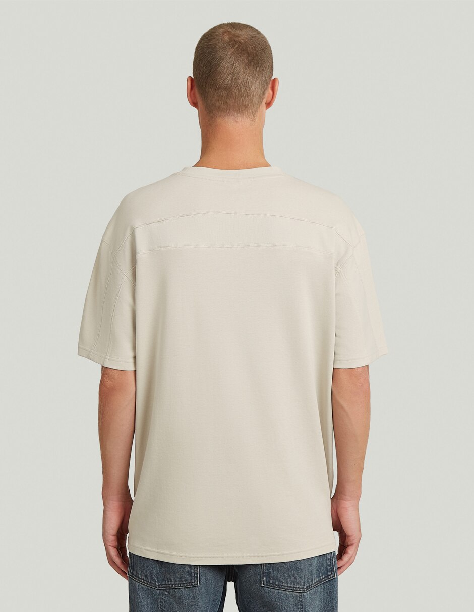 Playera cuello redondo para hombre