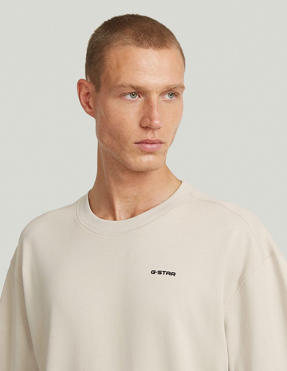 Playera cuello redondo para hombre