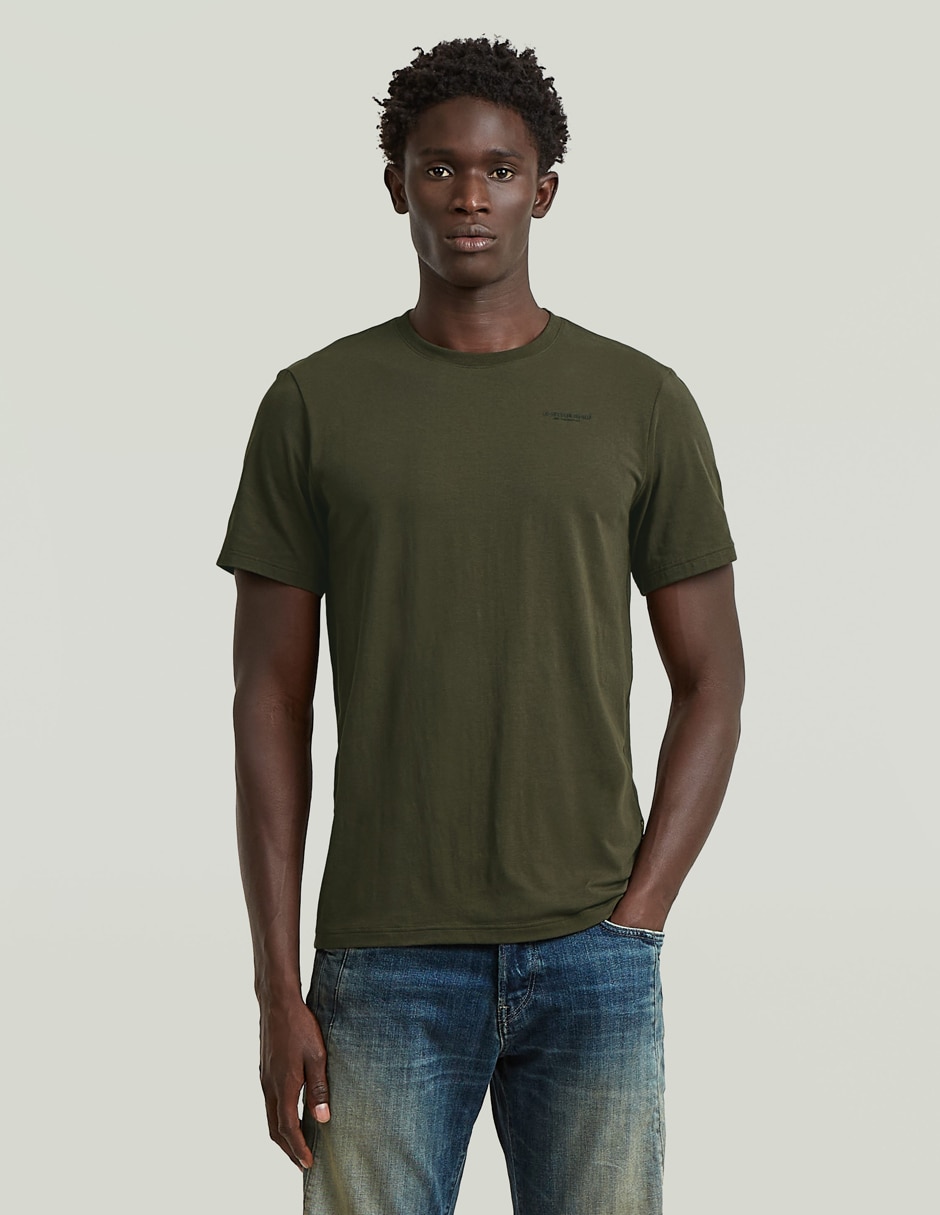 Playera cuello redondo para hombre Playera cuello redondo para hombre