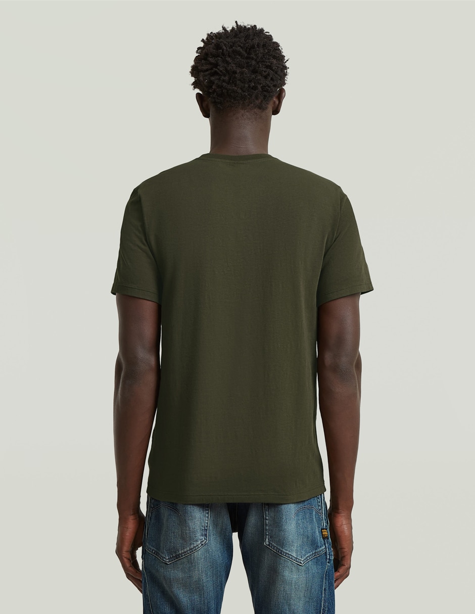 Playera G-Star cuello redondo para hombre