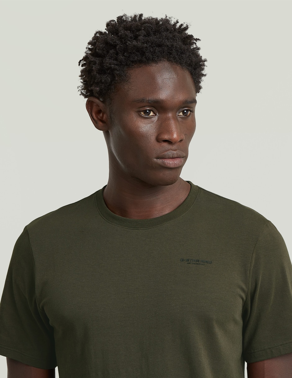 Playera G-Star cuello redondo para hombre