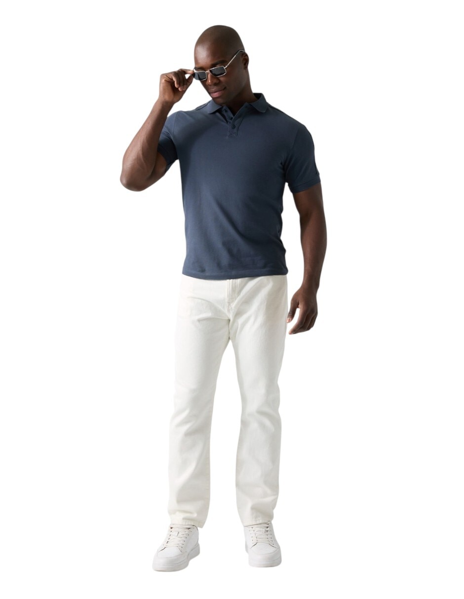 Playera tipo polo para hombre 4