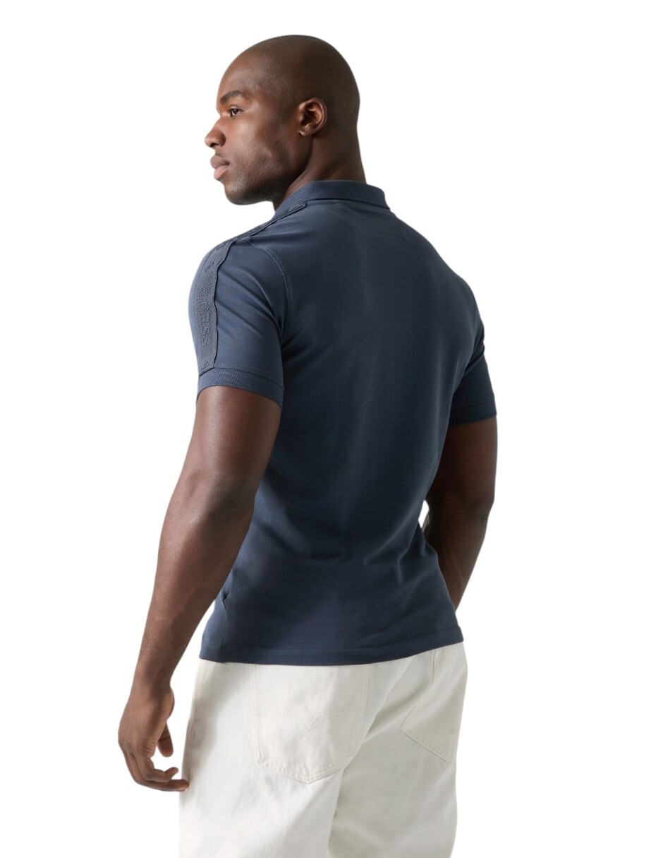 Playera tipo polo para hombre 2