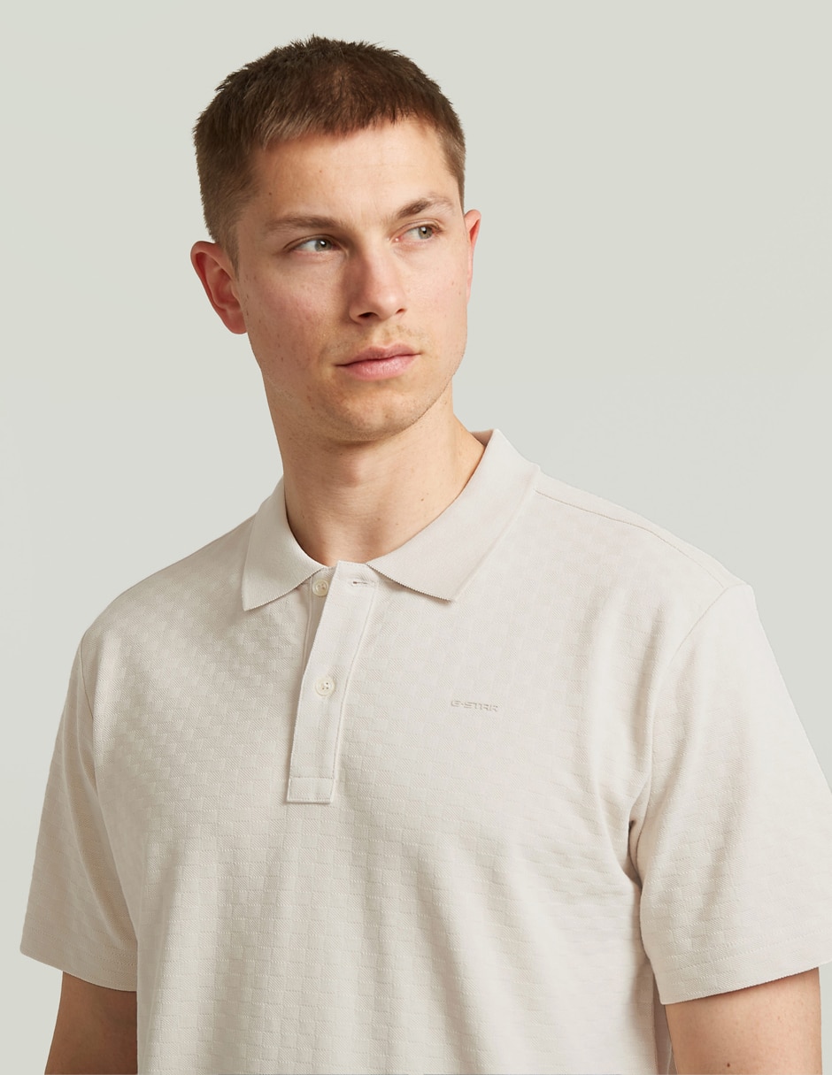 Playera tipo polo para hombre 1