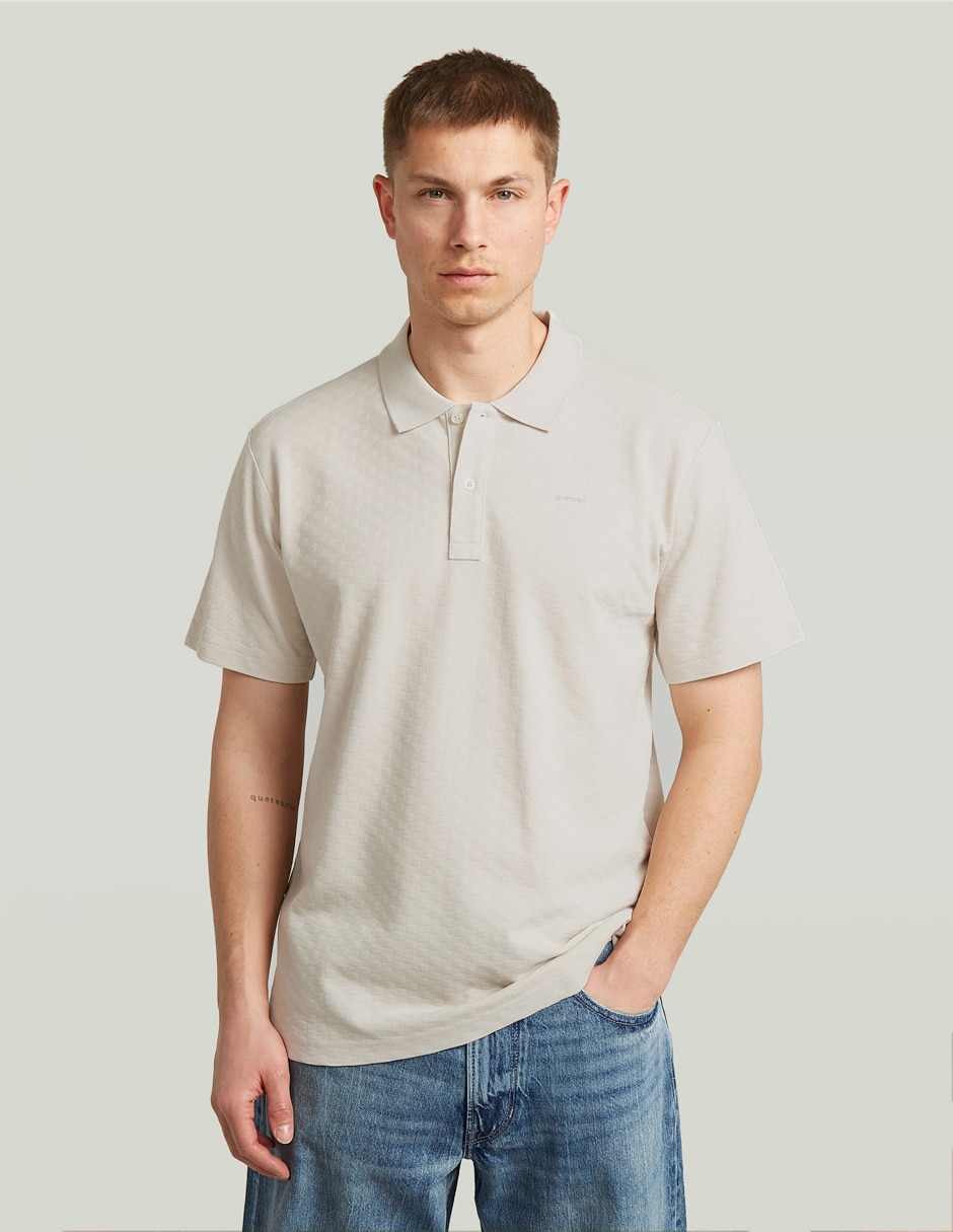 Playera tipo polo para hombre 4