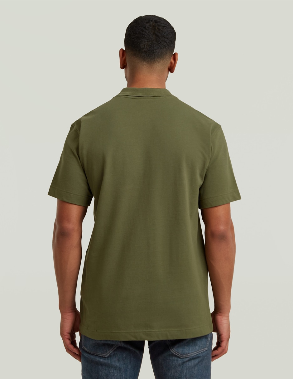 Playera tipo polo para hombre 2