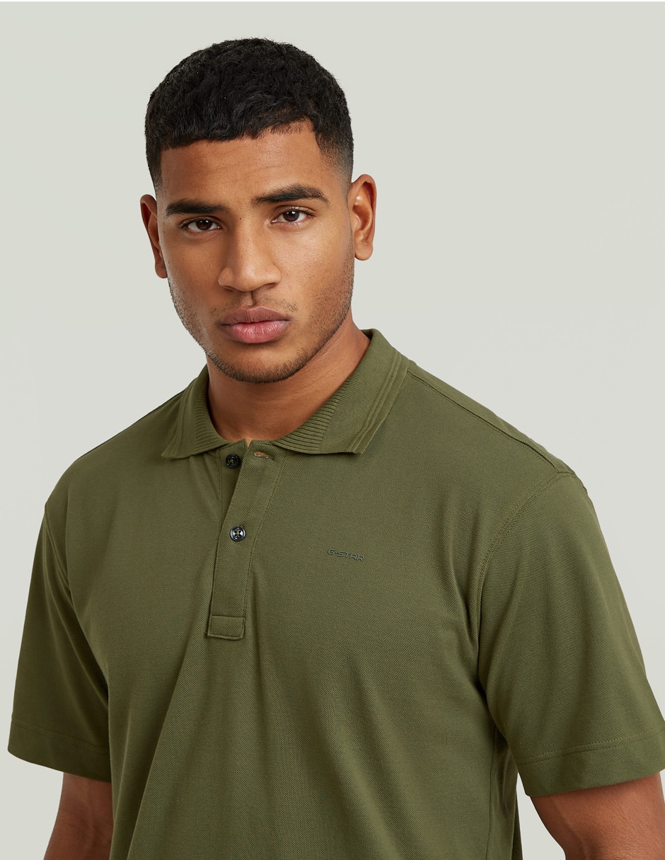 Playera tipo polo para hombre 3