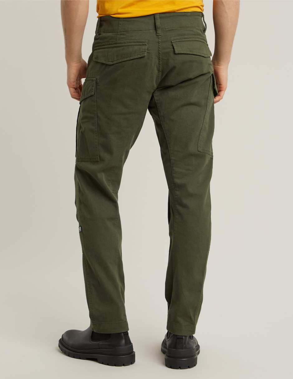 Jeans cargo taper para hombre 2