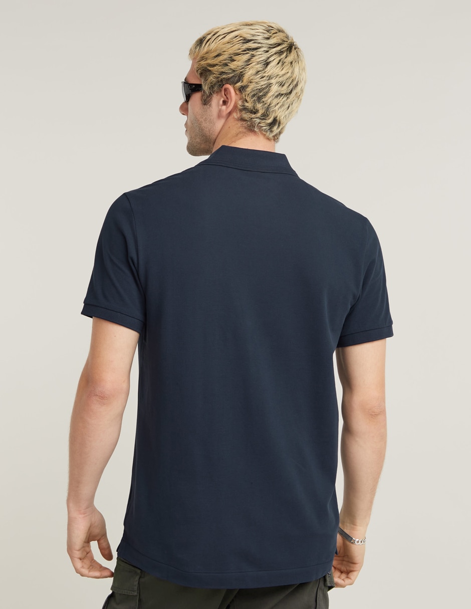 Playera tipo polo para hombre 4