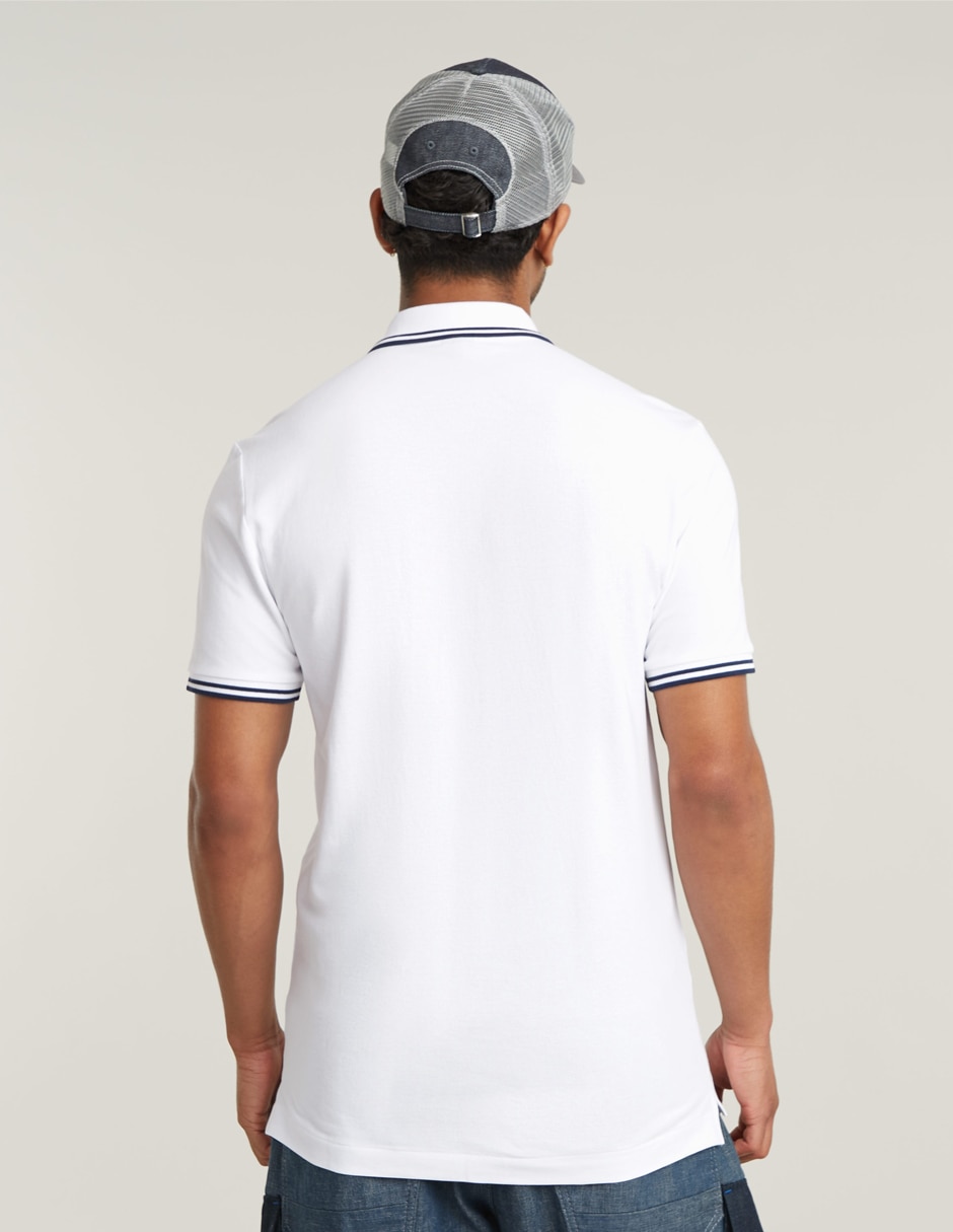 Playera tipo polo para hombre 4