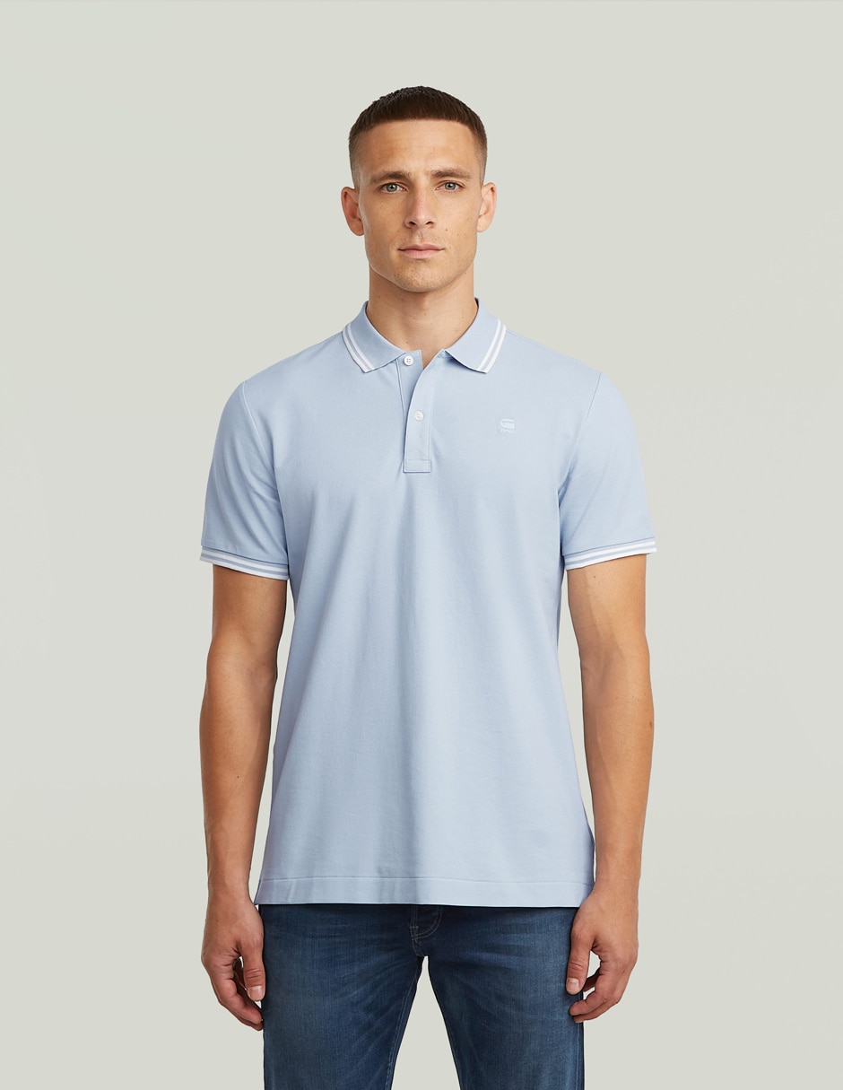 Playera tipo polo para hombre 1