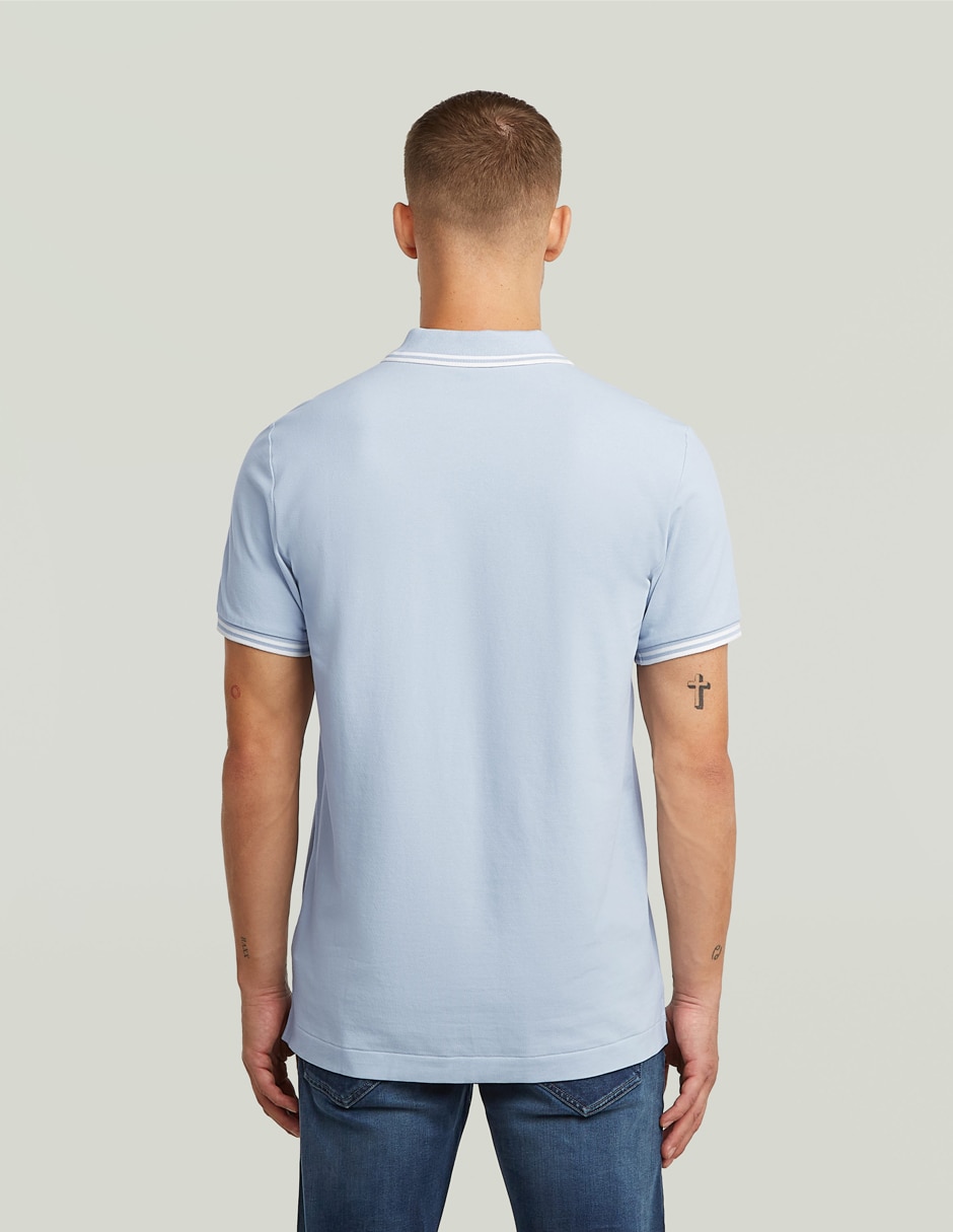 Playera tipo polo para hombre 4