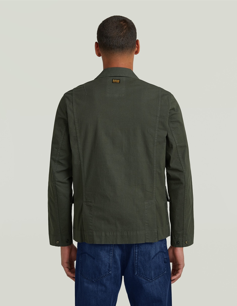 Sobrecamisa casual G-Sart de algodón manga larga para hombre 2