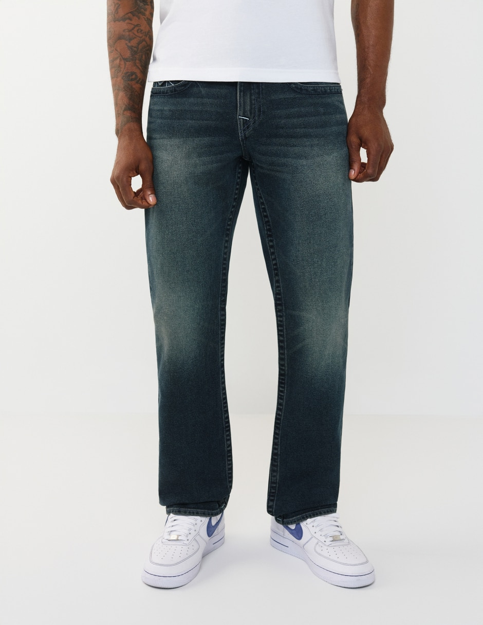 Jeans straight para hombre