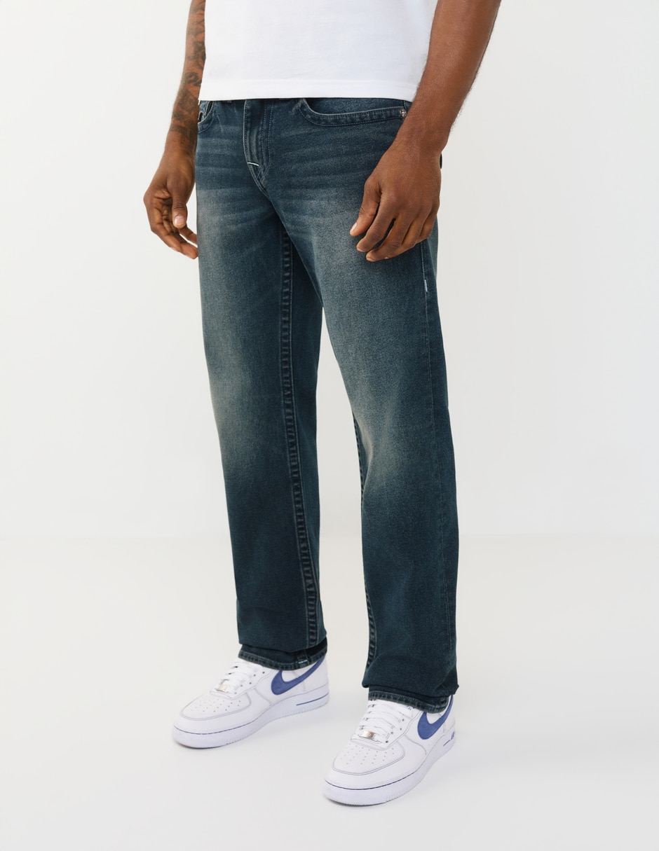 Jeans straight para hombre 2
