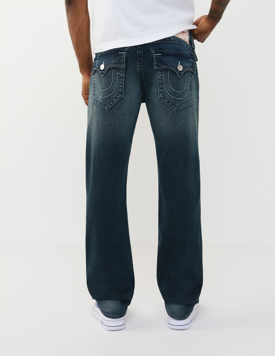 Jeans straight para hombre 3