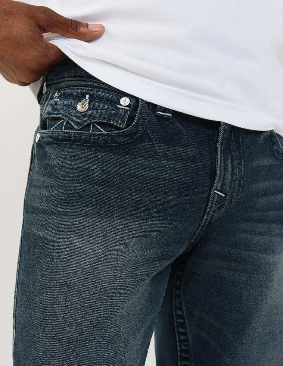 Jeans straight para hombre 5