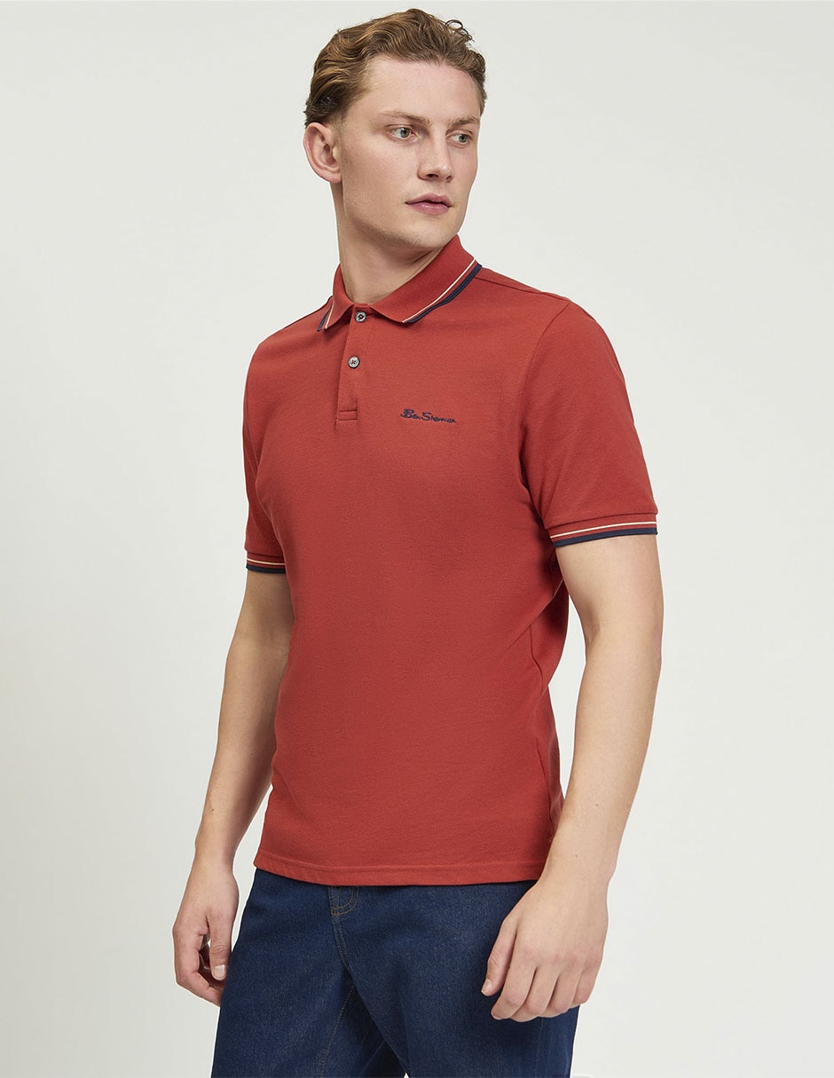 Playera tipo polo para hombre Playera tipo polo para hombre