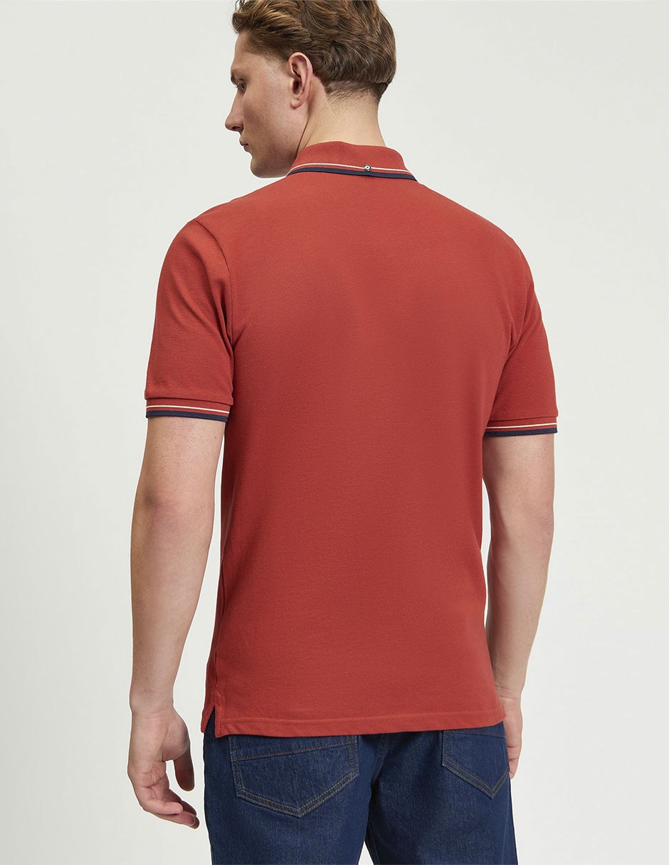 Playera tipo polo para hombre 2