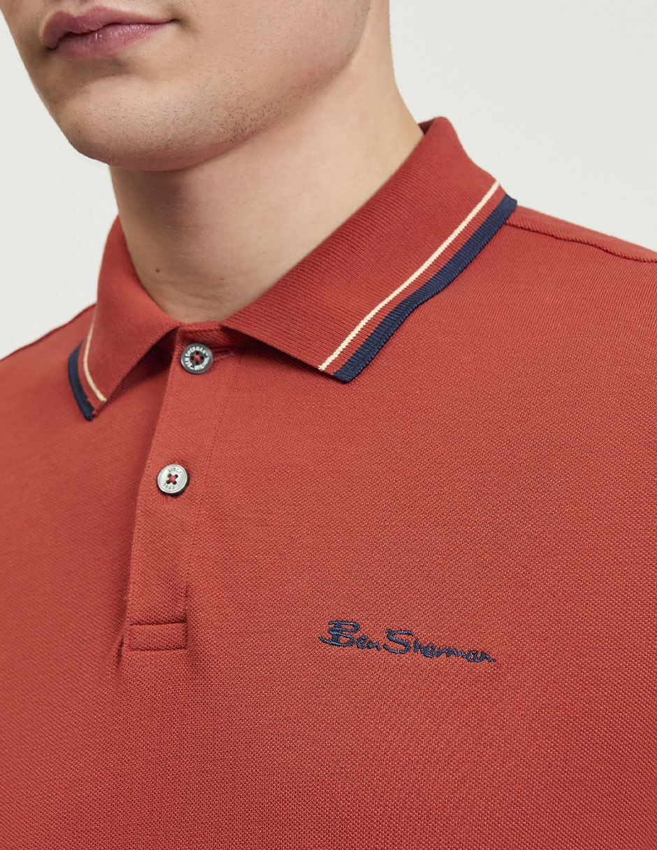 Playera tipo polo para hombre 3