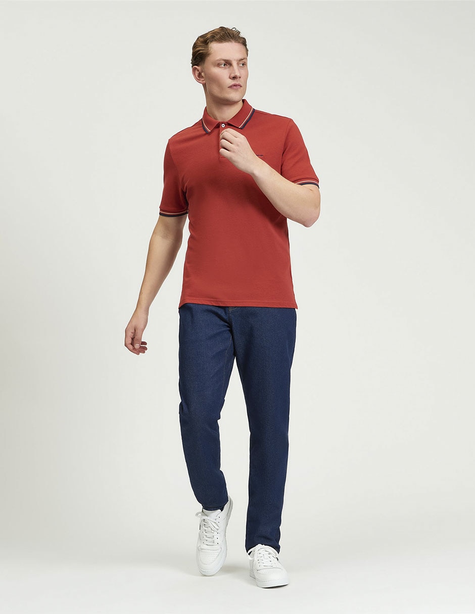 Playera tipo polo para hombre 4