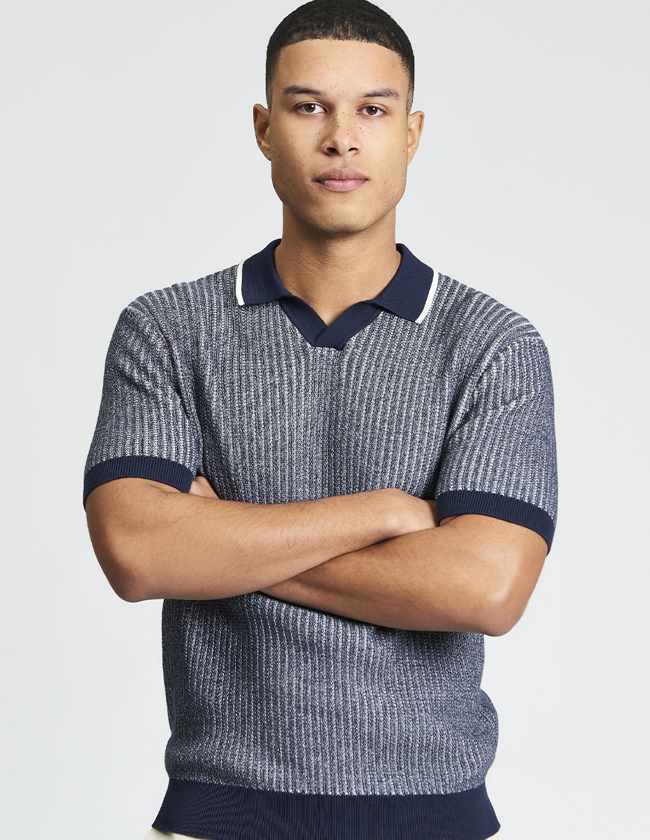 Playera tipo polo para hombre Playera tipo polo para hombre