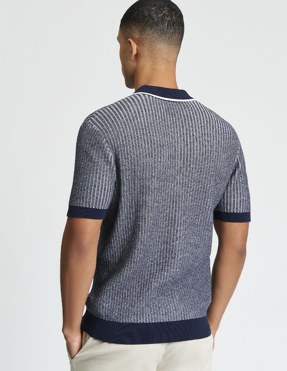Playera tipo polo para hombre 2
