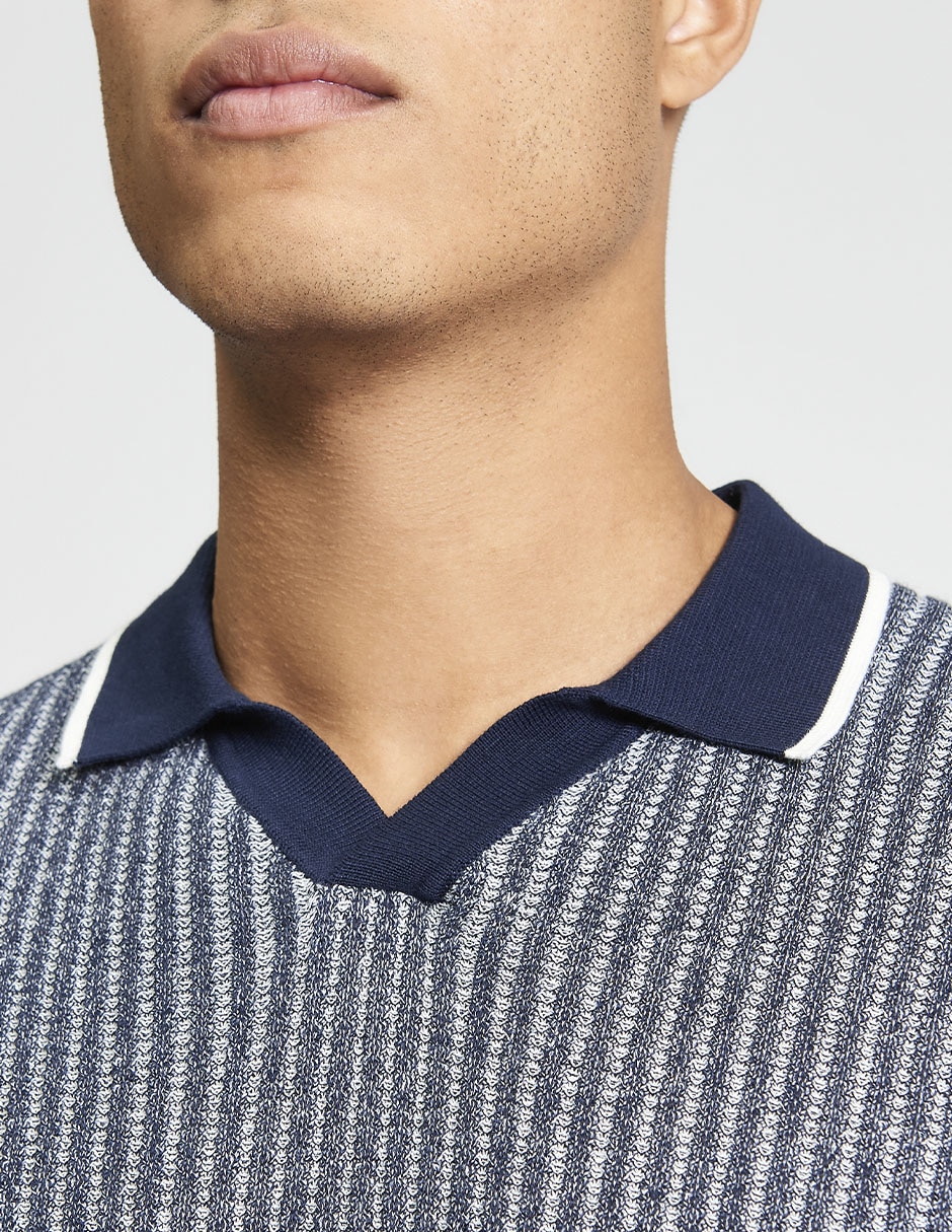 Playera tipo polo para hombre 3