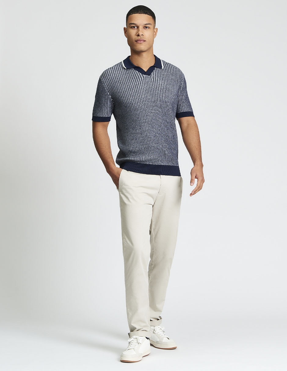 Playera tipo polo para hombre 4