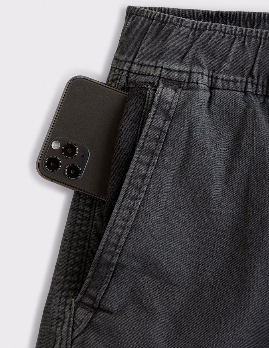Pantalón recto de algodón para hombre 3
