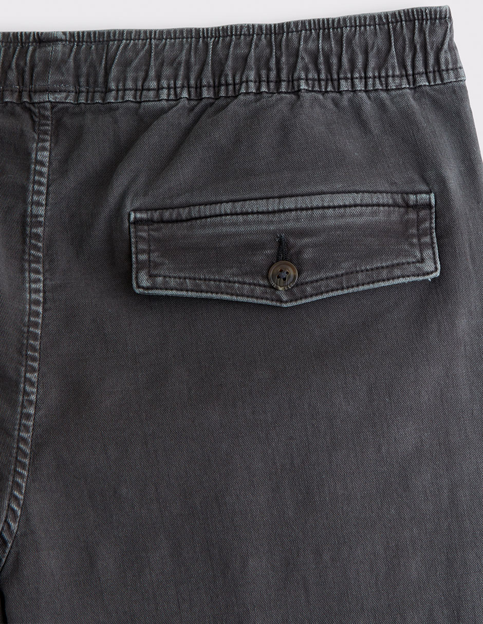 Pantalón recto de algodón para hombre 2