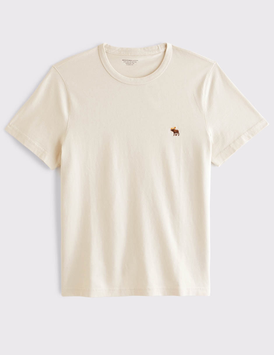 Playera cuello redondo para hombre
