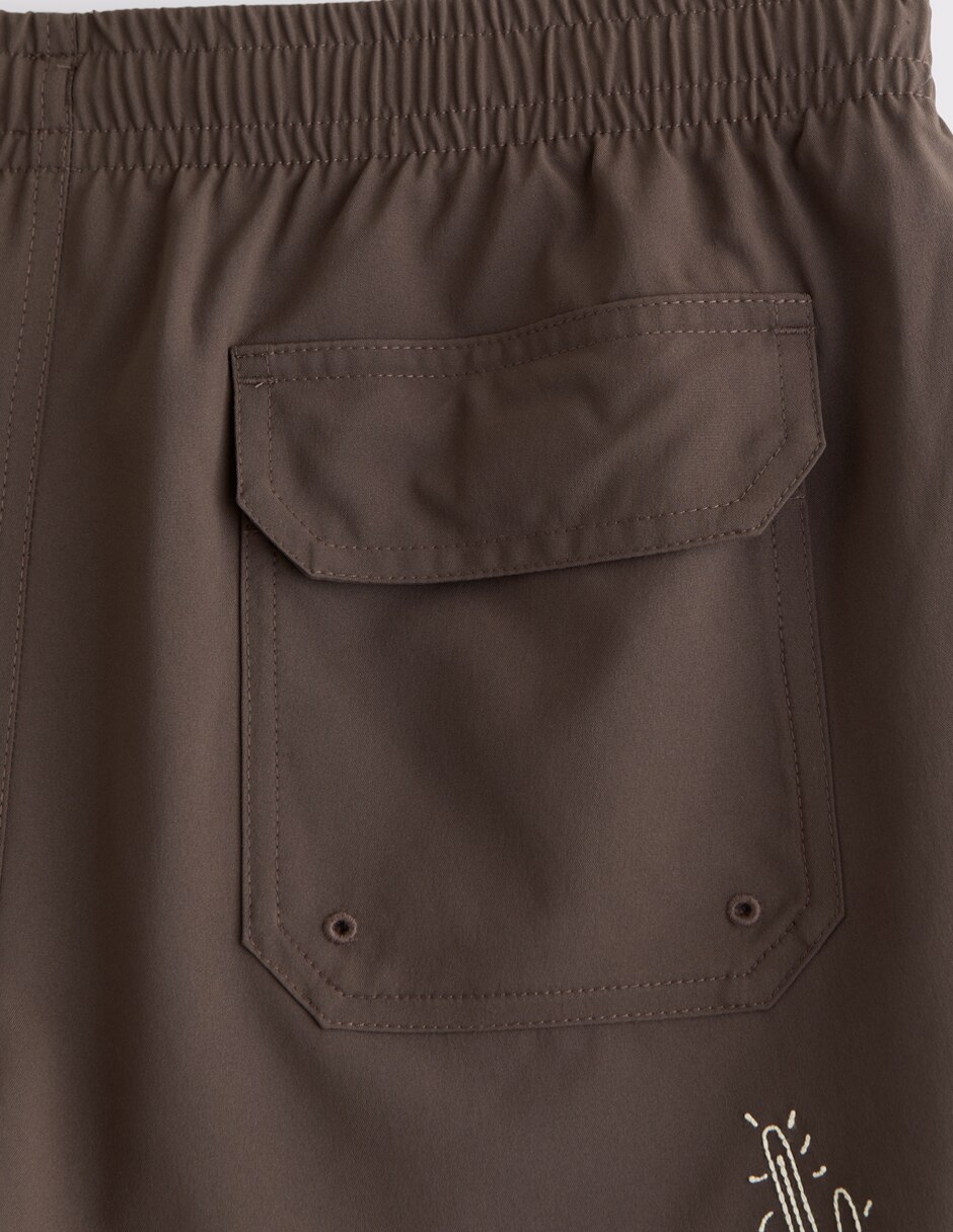 Traje de baño con bolsillos para hombre 4