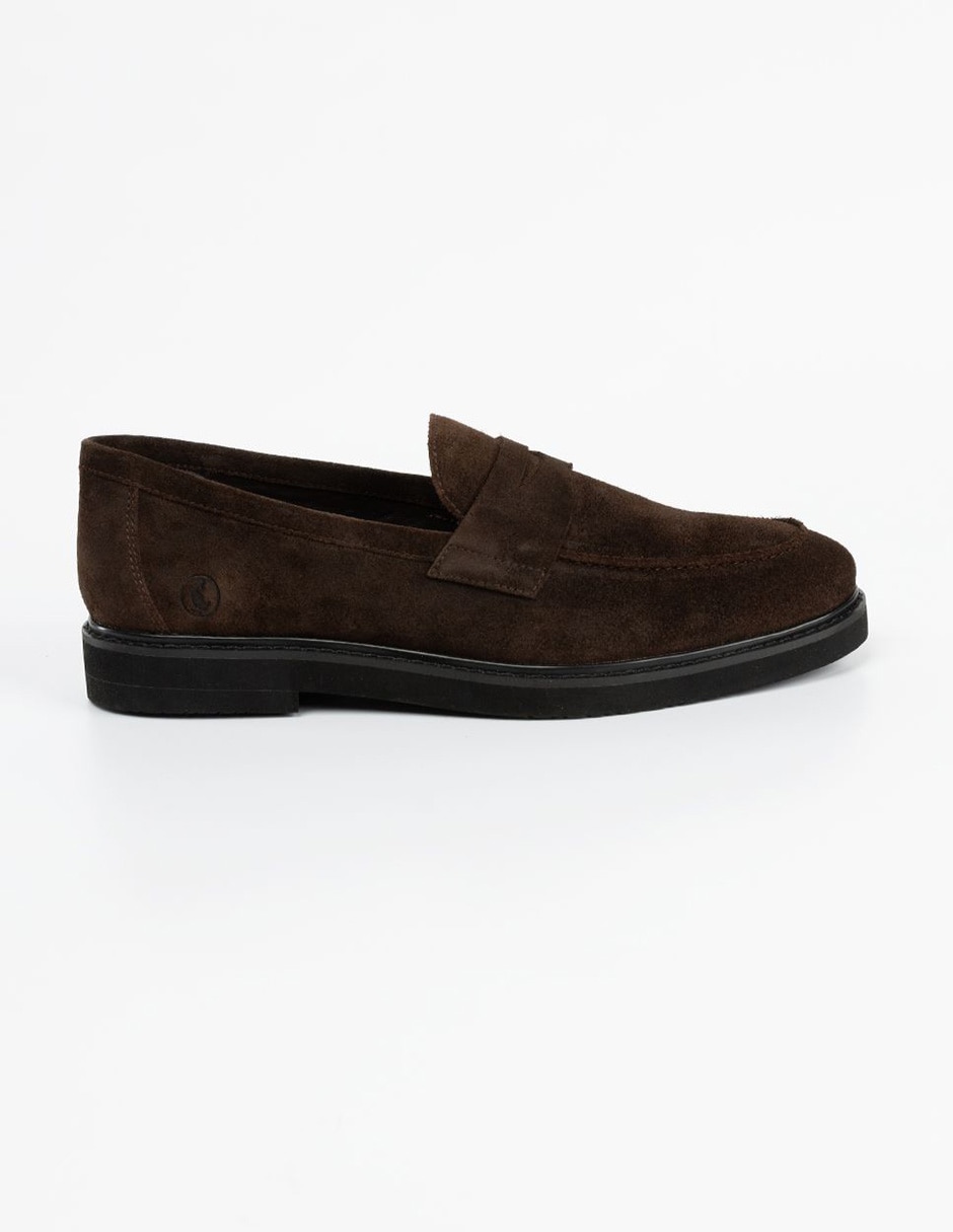 Zapato mocasín el ganso para hombre