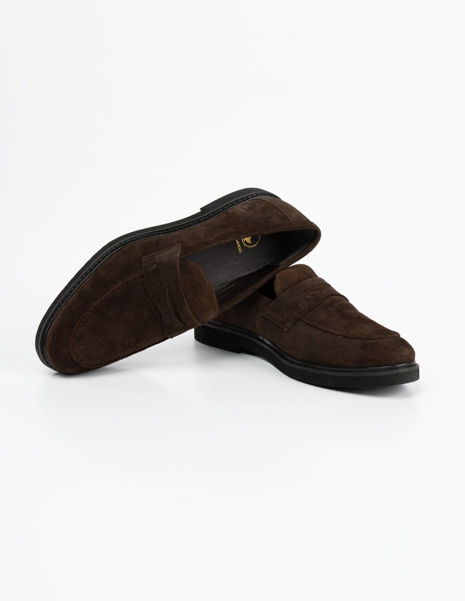 Zapato mocasín el ganso para hombre