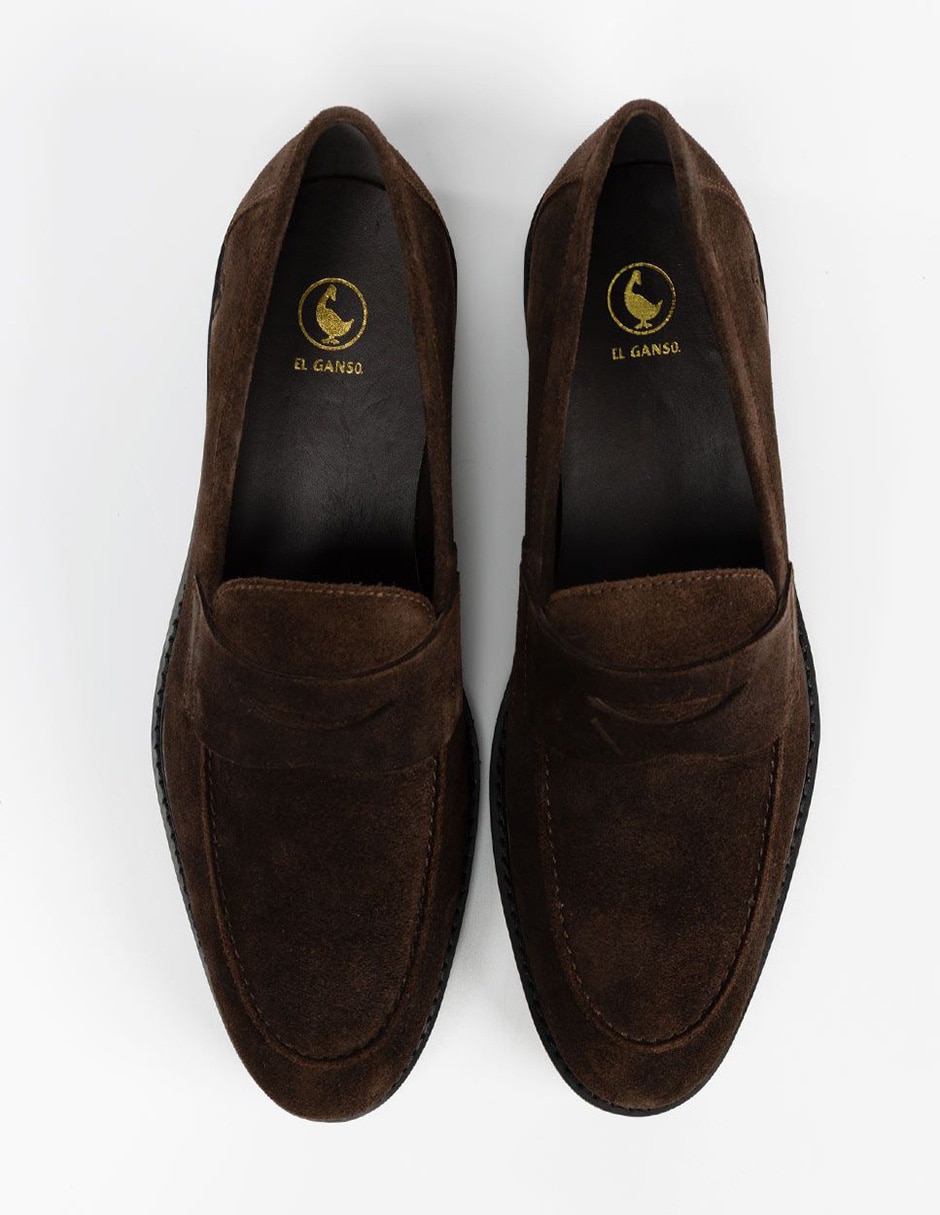 Zapato mocasín el ganso para hombre