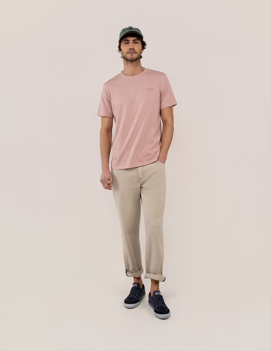 Pantalón casual regular regular para hombre 5