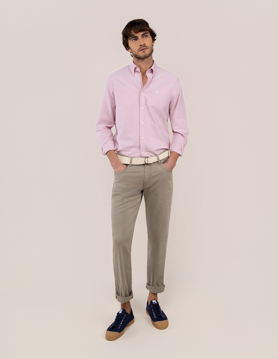 Pantalón regular para hombre 5