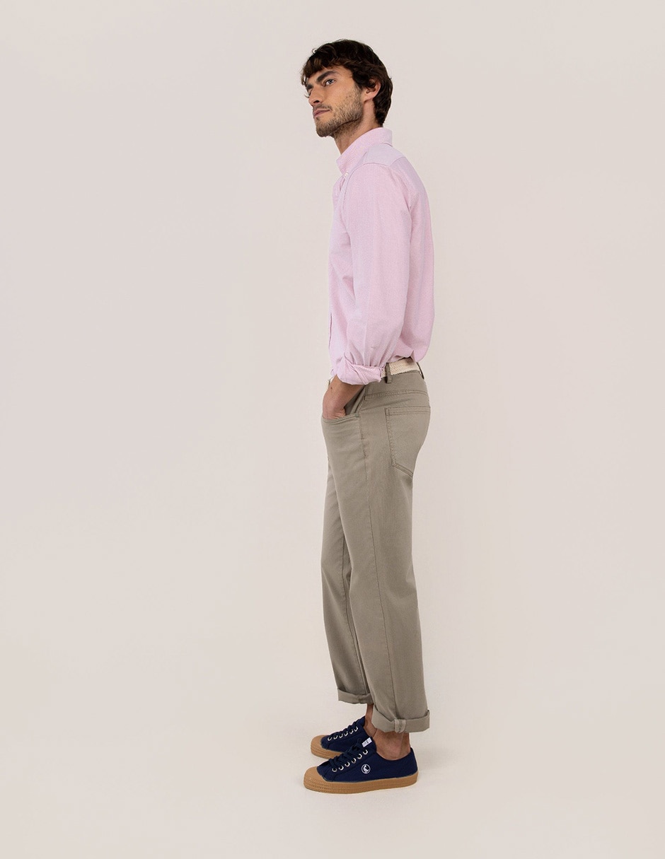 Pantalón regular para hombre 4