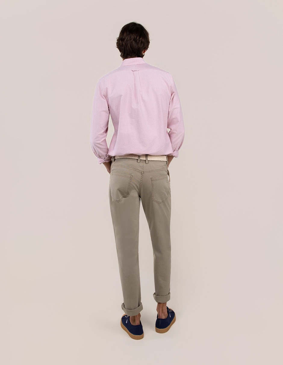 Pantalón regular para hombre 3