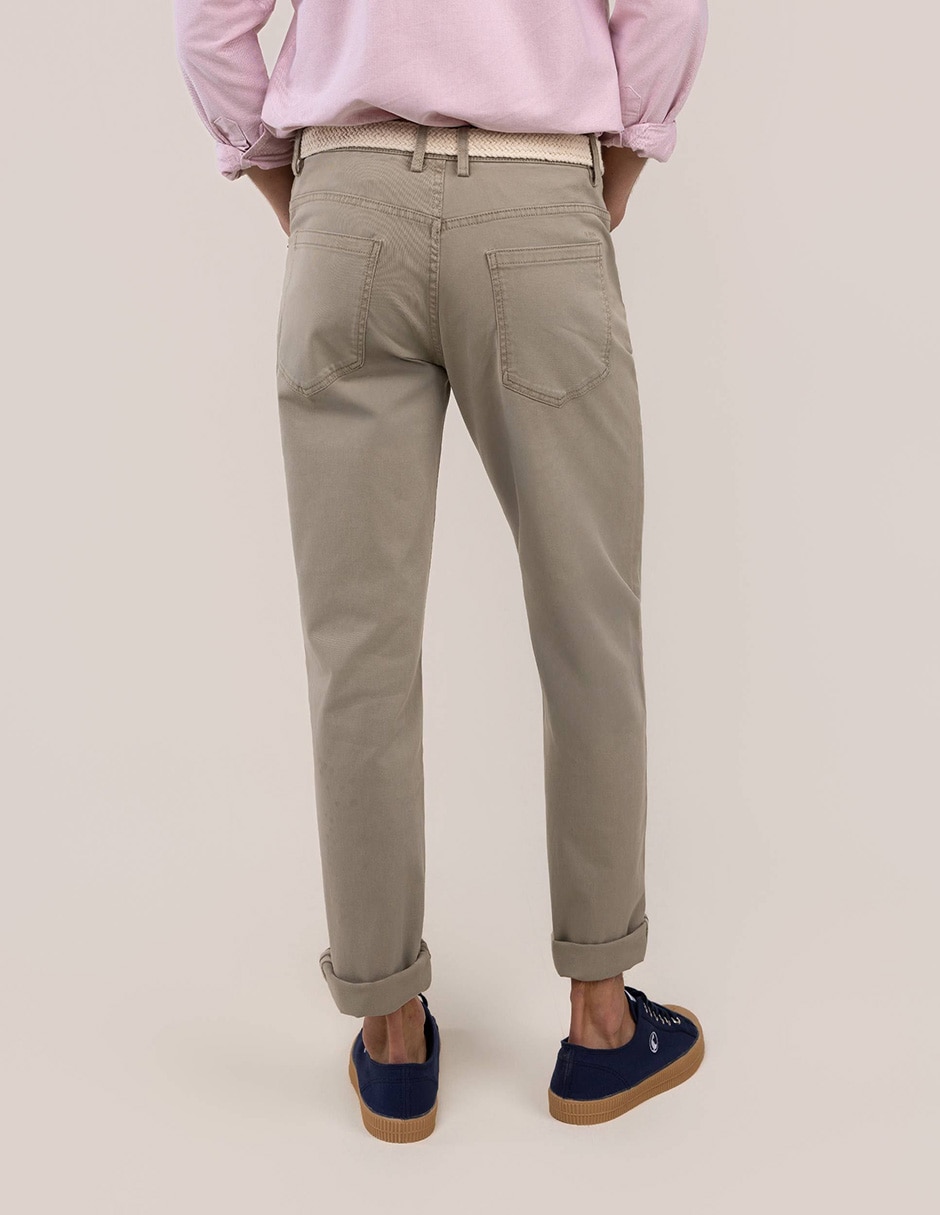Pantalón regular para hombre 2