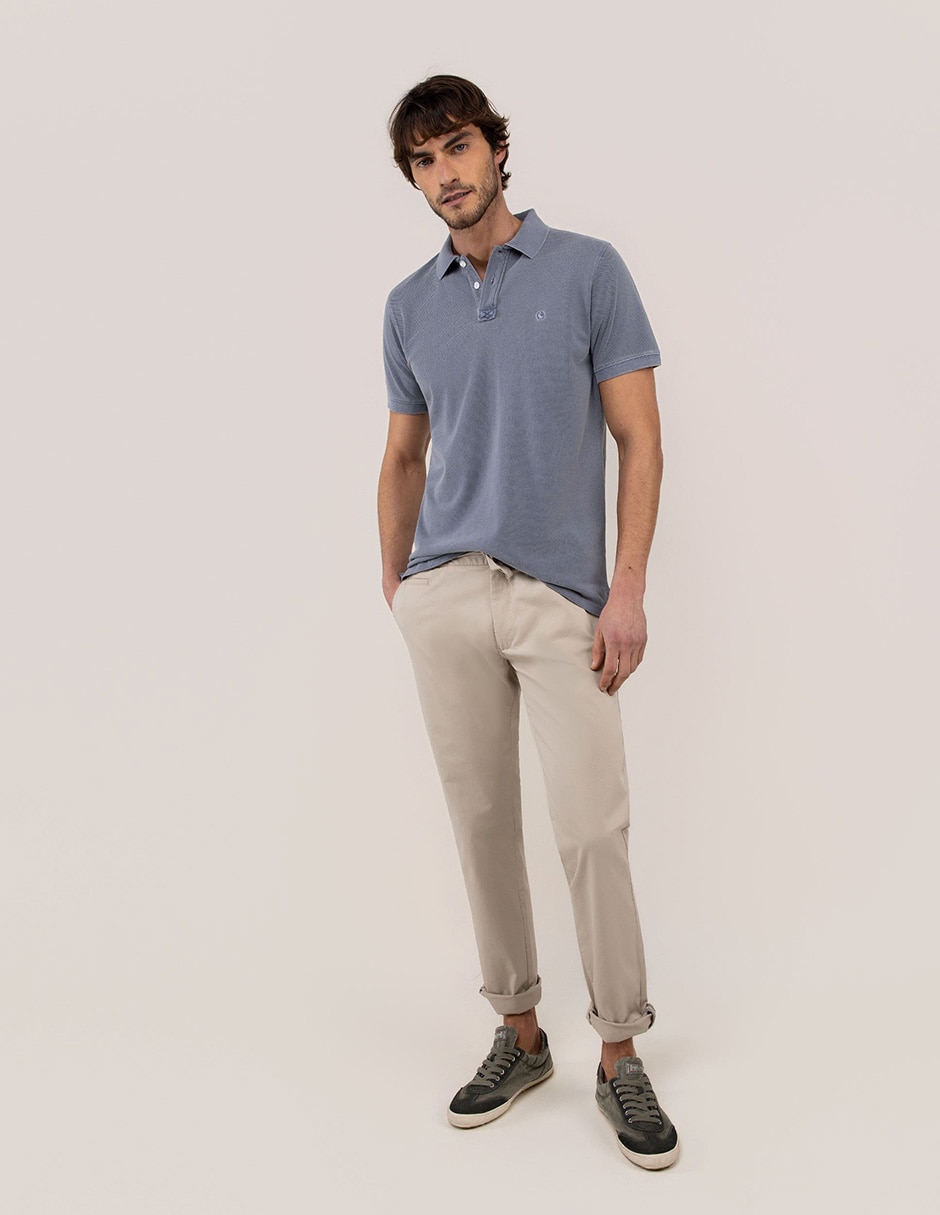 Pantalón regular para hombre 5