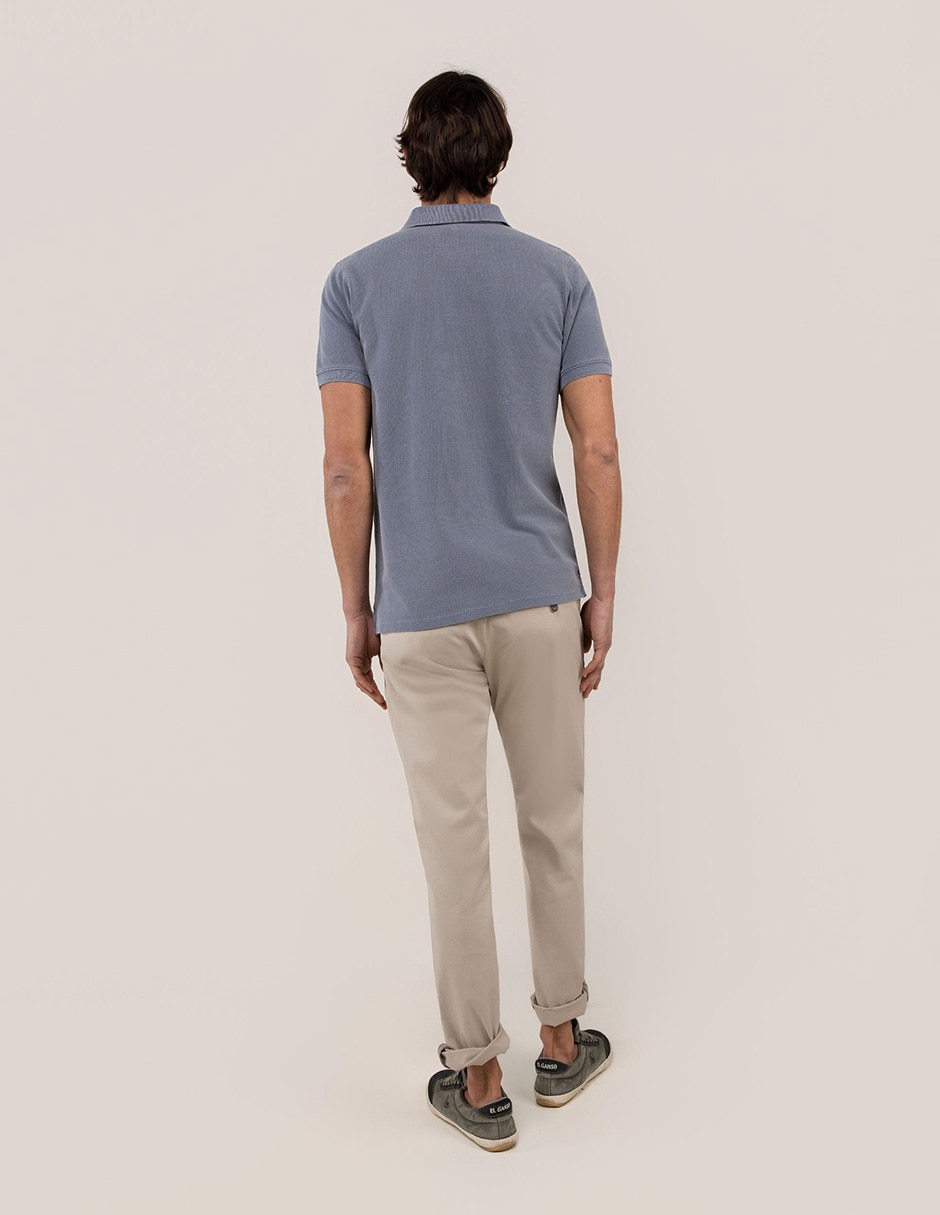 Pantalón regular para hombre 4