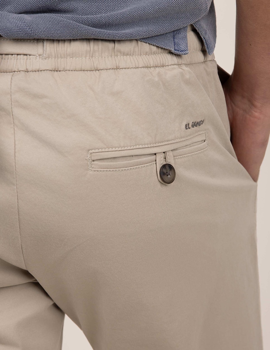 Pantalón regular para hombre 3